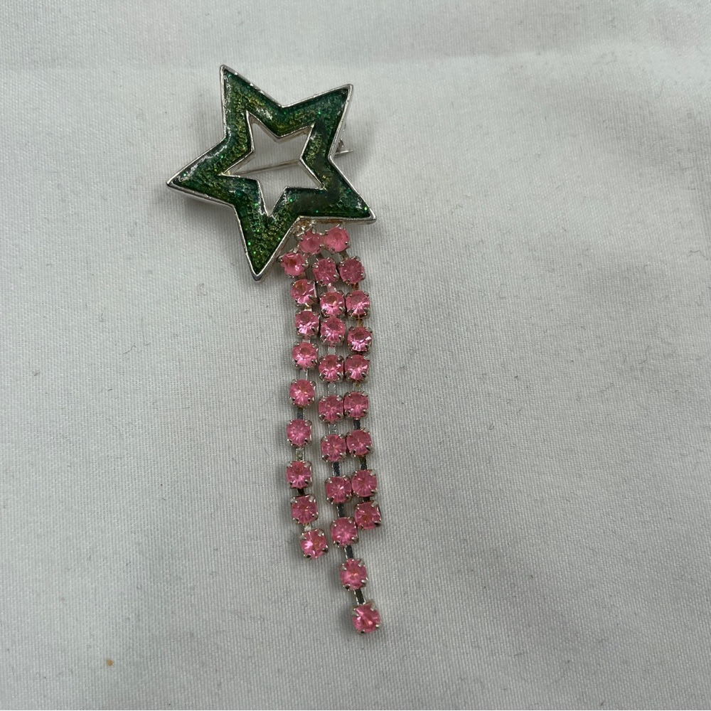 Y2K Star Pin / Brooch